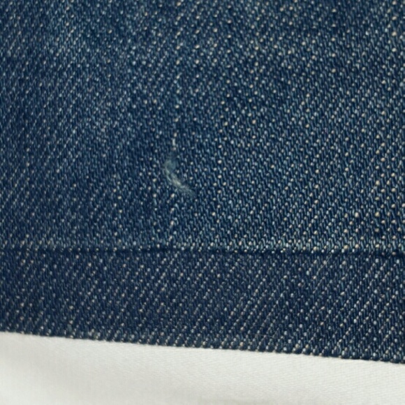 Banana republic denim pencil skirt - Picture 3 of 3