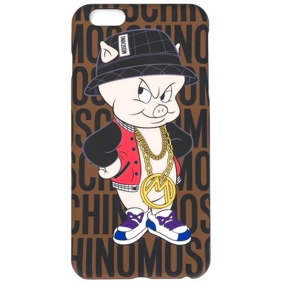 Used used Moschino iPhone 6s Plus - Picture 2 of 4