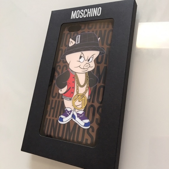 Used used Moschino iPhone 6s Plus - Picture 1 of 4