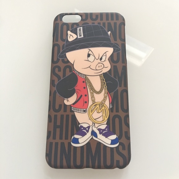 Used used Moschino iPhone 6s Plus - Picture 3 of 4