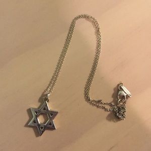 Tiffany & Co. Star of David necklace
