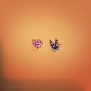 Love themed origami owl charms