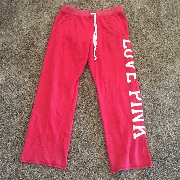Pink Victoria' Secret sweats