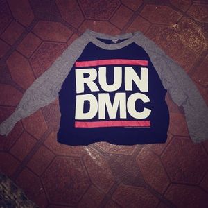 RUN DMC long sleeve tee