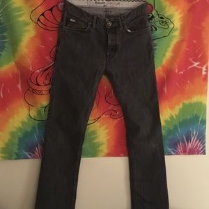 28*30 V96 vans black denim pants