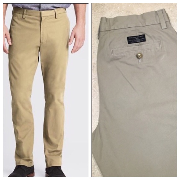 emerson straight chino