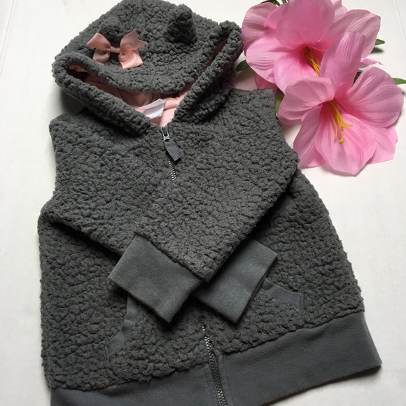 Circo Other - Adorable Sherpa Kitten Ear Hoodie 🐱