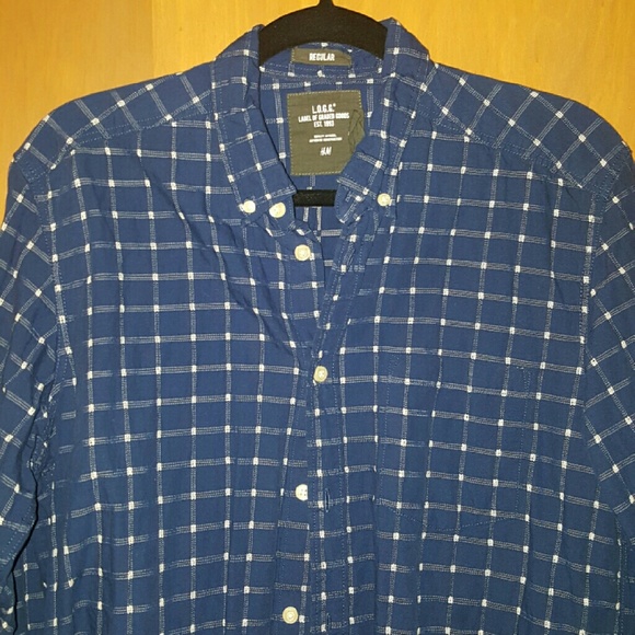 H&M Print button-up - Picture 1 of 4