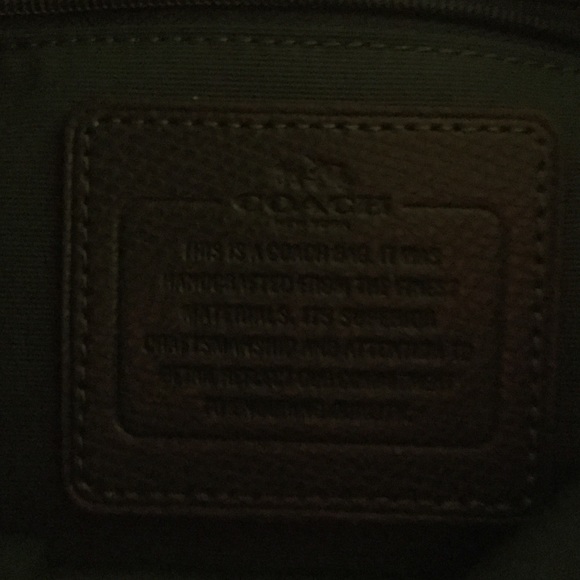 Authentic Coach Cross-body Handbag. - Picture 2 of 2