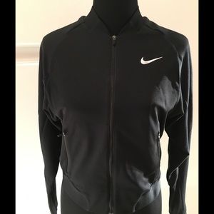 Nike tennis jacket bomber style