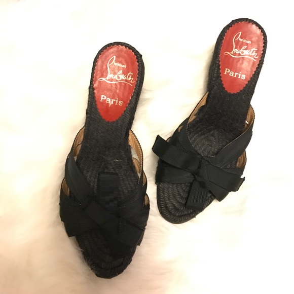 Christian Louboutin Shoes - Christian Louboutin wedges