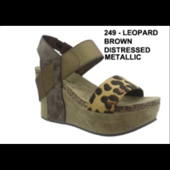 Leopard print sandal - Picture 1 of 1