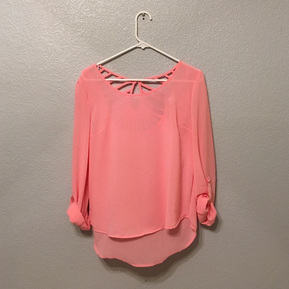 Pink top