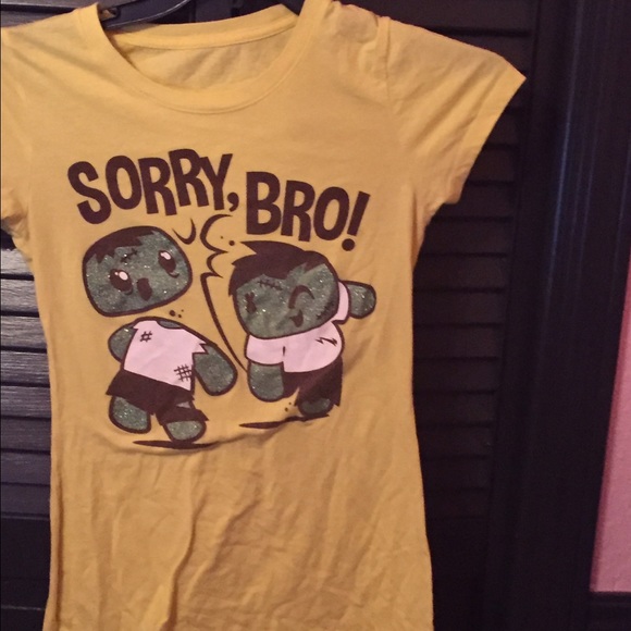Sorry Bro Graphic Tee