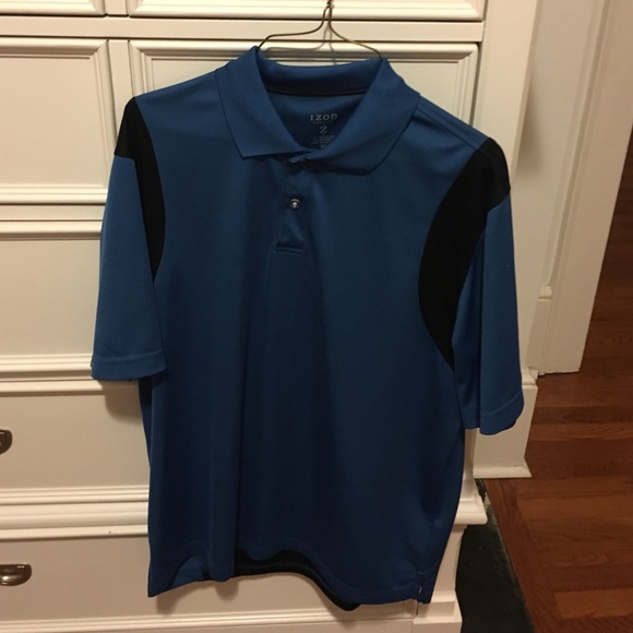 Mens Izod short sleeve polo