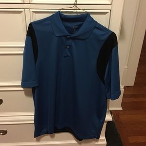 Mens Izod short sleeve polo