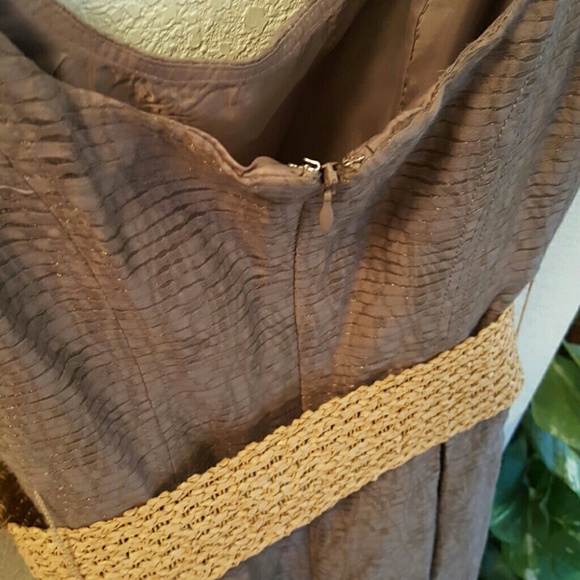 NWOT Nine West Belted Dress - Picture 4 of 4