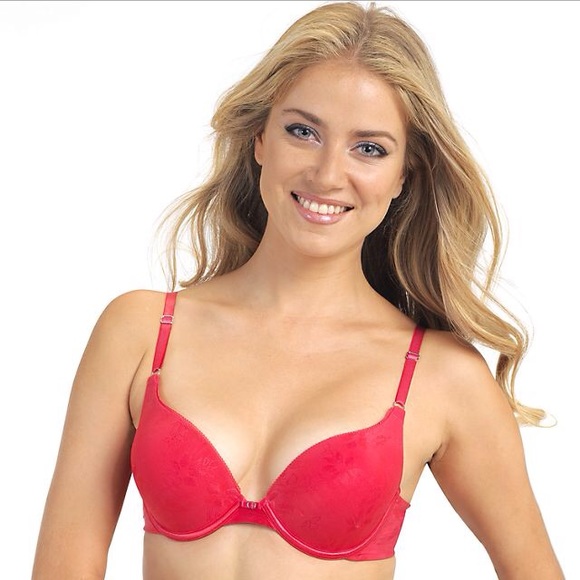 New Lily Of France Extreme Ego Boost Push up Bra - Picture 1 of 1