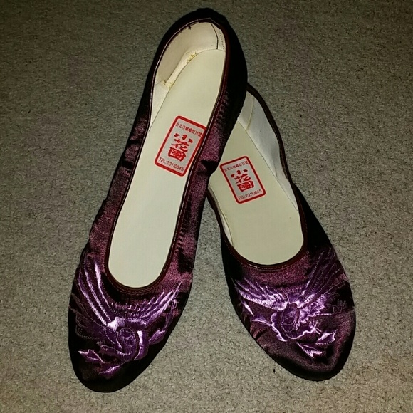 Custom made Chinese shoes