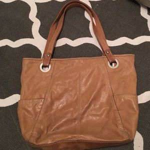 Fossil tote bag