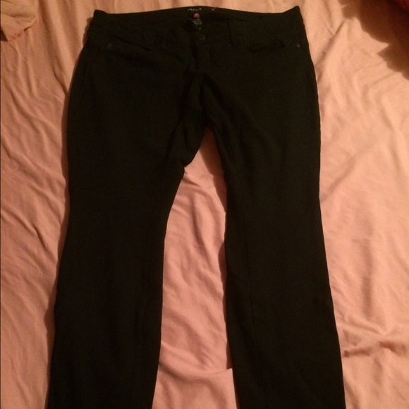 Torrid Noir Black stretch skinny Jeans