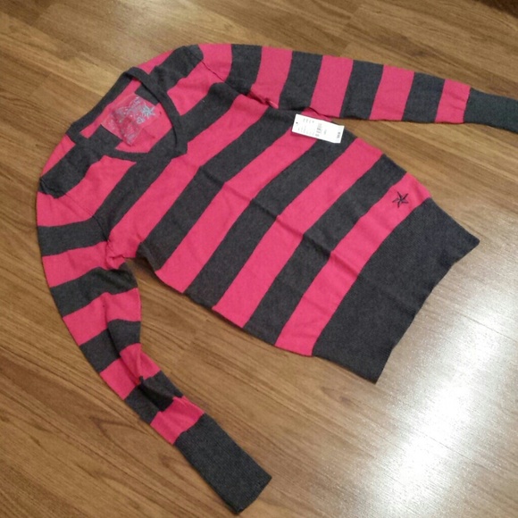NWT Nollie Striped Sweater