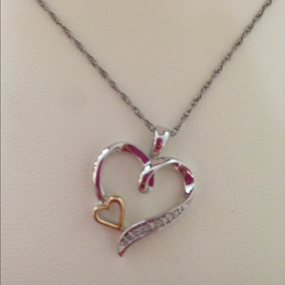 Heart Necklace Fred Meyer Gold Chain Fred Meyer's Jewelry