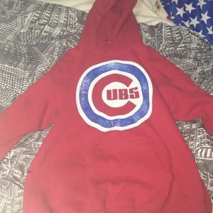 Cubs baseball sweater/ hoodie.