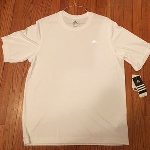 White adidas shirt