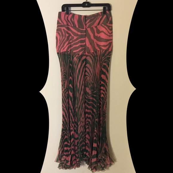 Dolce & Gabbana Silk Women's Wide Leg Pants