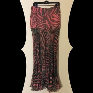 Dolce & Gabbana Silk Women's Wide Leg Pants