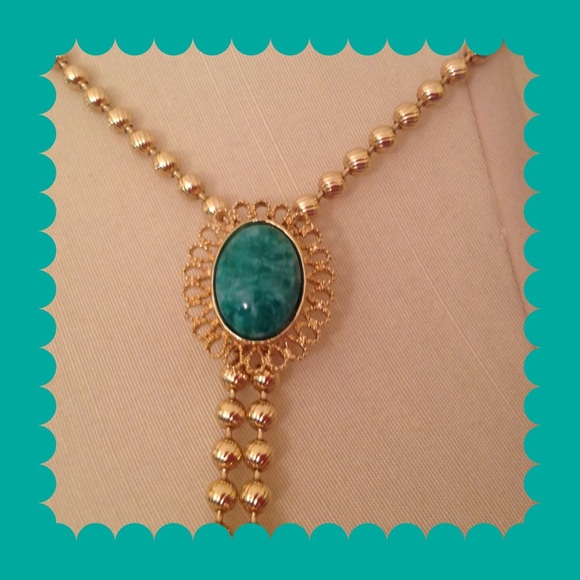 AVON LARIAT NECKLACE - Picture 2 of 4