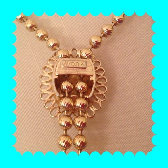 AVON LARIAT NECKLACE - Picture 3 of 4