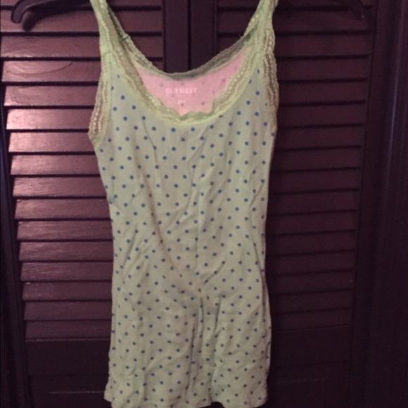 Polka Dot Tank Top
