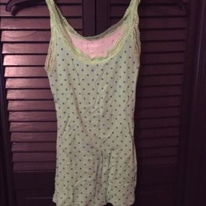Polka Dot Tank Top