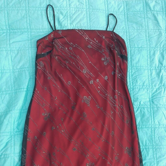 Long evening gown