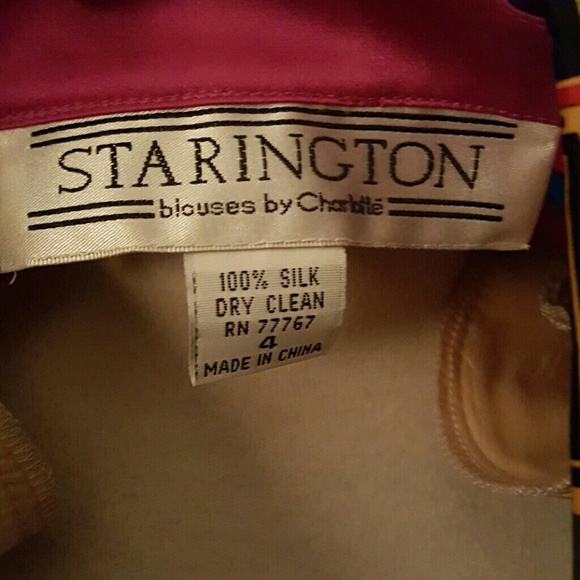 Starrington Blouse by Charlotte - Picture 4 of 4