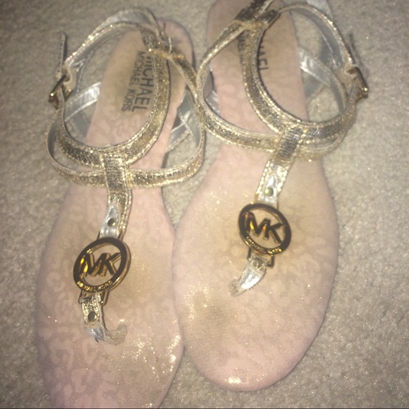 SUPER CUTE Michael Kors sandals!!!!!