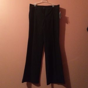 NWT pinstriped work pants from Ab Lounge