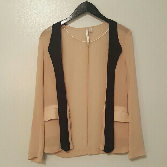 Lauren Conrad Sheer Blazer