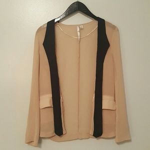 Lauren Conrad Sheer Blazer