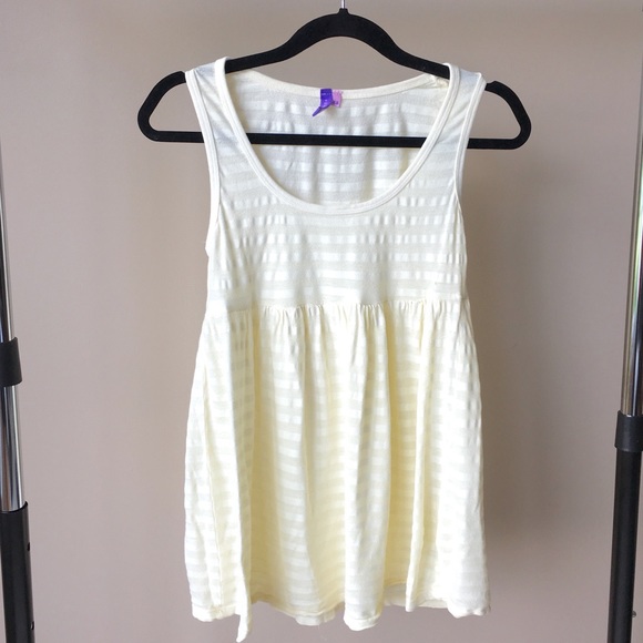 ✨💗LF💗✨ Babydoll Striped Tunic • PRICE FIRM