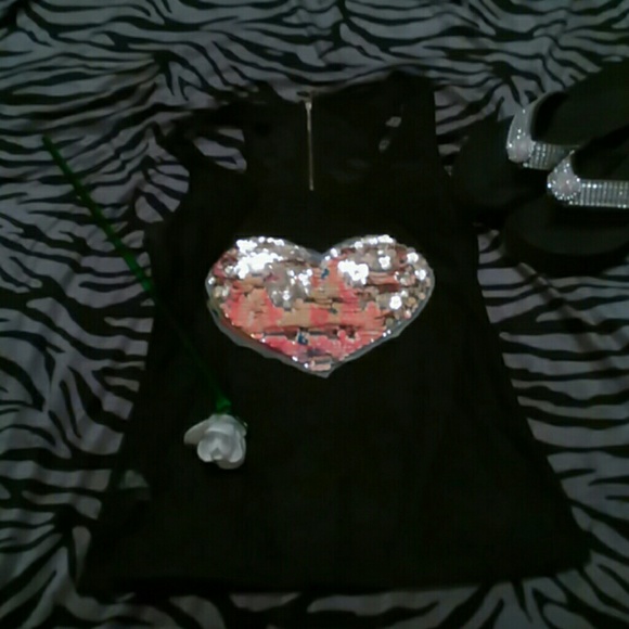 Sheer boutique shirt