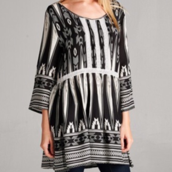 💥HOST PICK 6/6💥MULTI PATTERN DRESS OR TUNIC - Picture 2 of 3