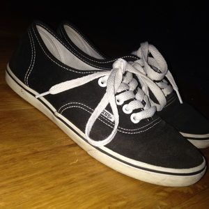Authentic Lo Pro Vans