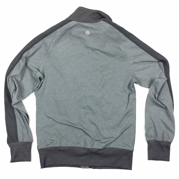 Lululemon Grey Jacket - Picture 2 of 4