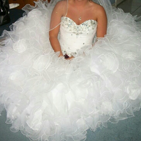 Ball Gown Wedding Dresa - Picture 4 of 4