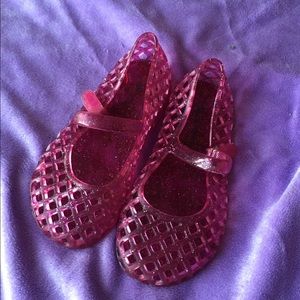 Mary Jane jelly shoes