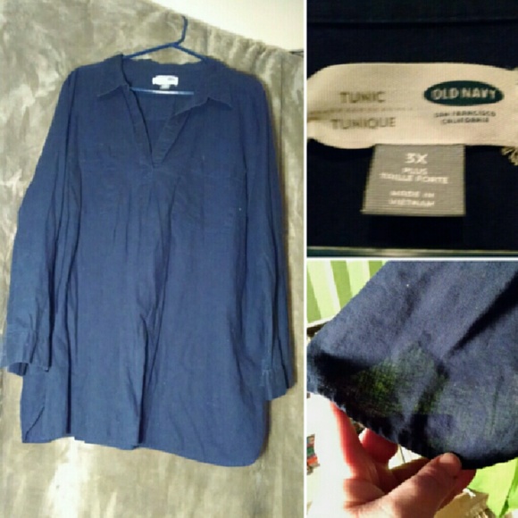 Linen Tunic Top