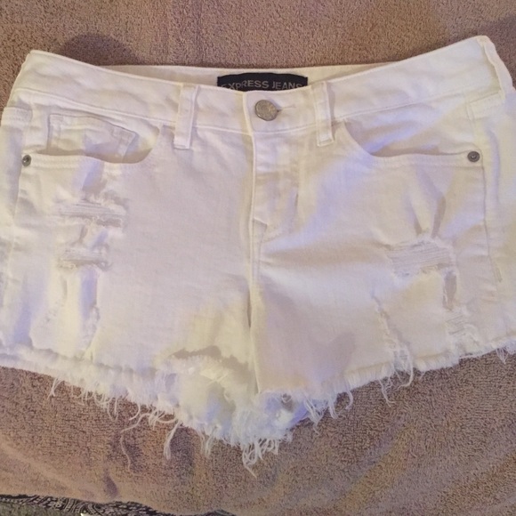 Express shorts size 4 like new!